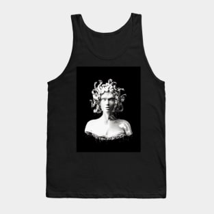 Silver medusa Tank Top